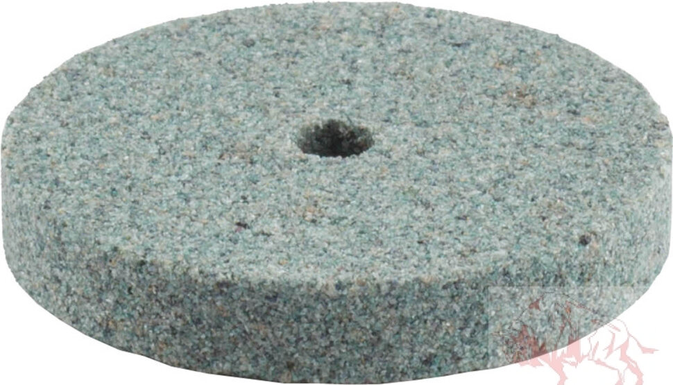 Круг ЗУБР абразивный шлифовальный из карбида кремния, P 120, d 20x2,2x3,5мм, 2шт