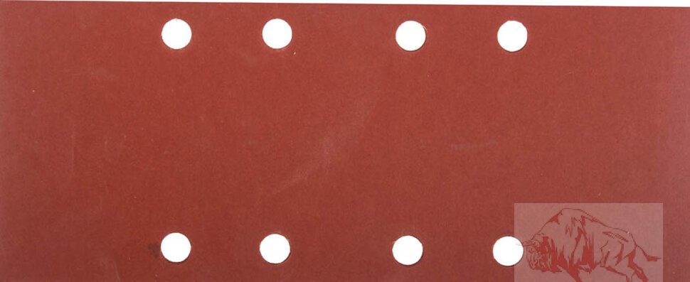 ЗУБР Р1000, 93х230мм, шт., лист шлифовальный отверстий, для ПШМ на зажимах 35591-1000