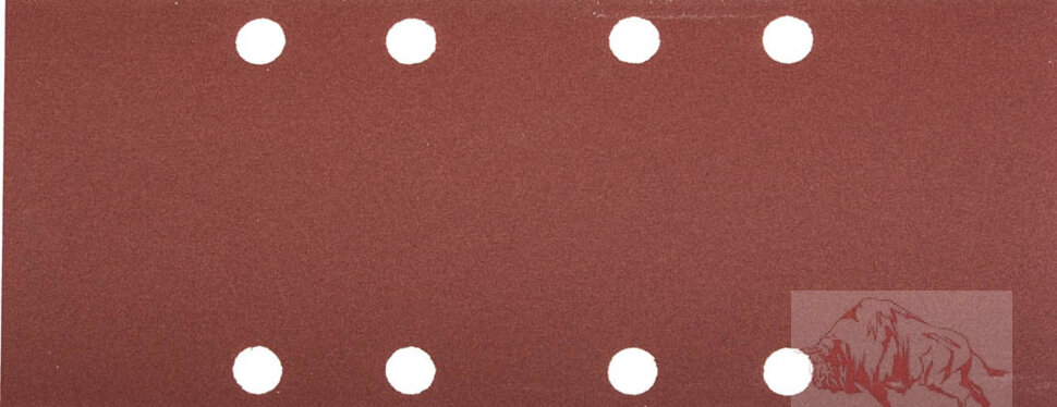 ЗУБР Р180, 93х230мм, шт., лист шлифовальный отверстий, для ПШМ на зажимах 35591-180